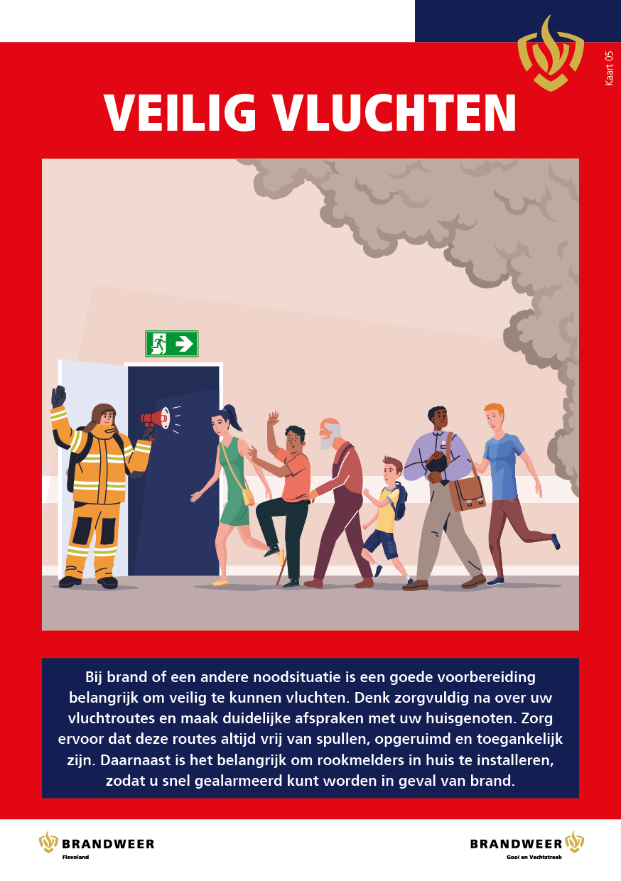 Voorzijde flyer veilig opladen